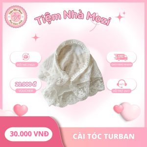 Cài tóc Turban