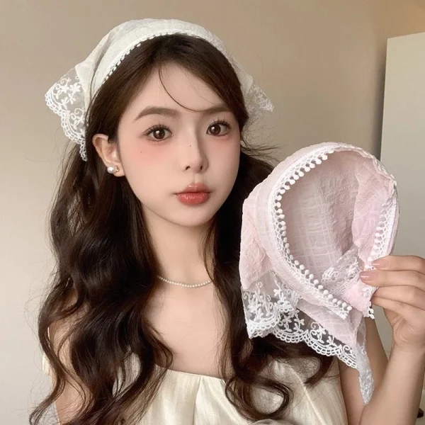 Băng đô ren siêu mềm mịn Mozi12 - Hình ảnh 3