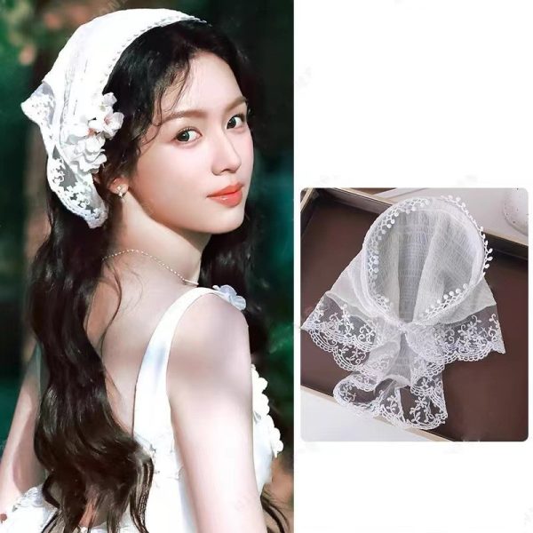 Băng đô ren siêu mềm mịn Mozi12 - Hình ảnh 4