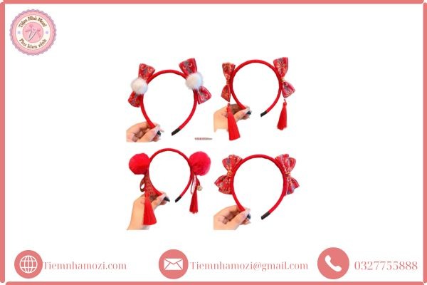 băng đô thời trang nữ đẹp
