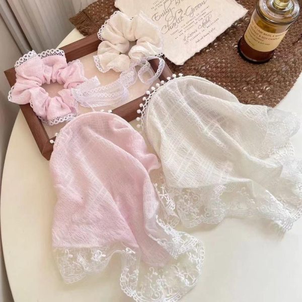 Băng đô ren siêu mềm mịn Mozi12 - Hình ảnh 5
