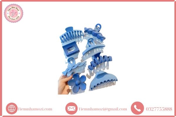 Set kẹp tóc làm quà tặng