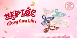 kẹp tóc càng cua lớn