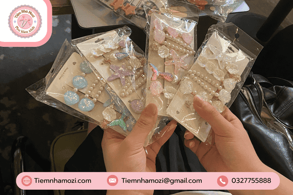 Kẹp tóc thời trang nữ