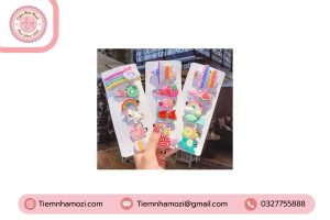 Kẹp tóc cho bé gái