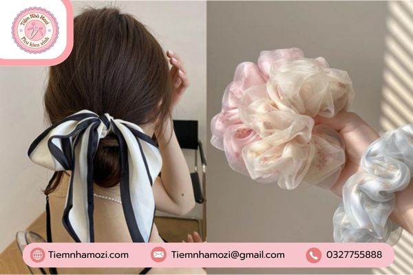 Kẹp tóc cho tóc mỏng - Tiệm nhà Mozi