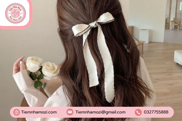 Kẹp tóc cho tóc mỏng - Tiệm nhà Mozi