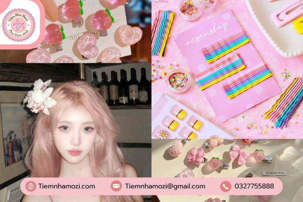 Kho báu kẹp tóc dành cho nàng - Tiệm nhà Mozi