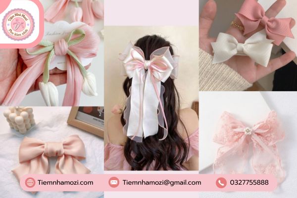 Kho báu kẹp tóc dành cho nàng - Tiệm nhà Mozi