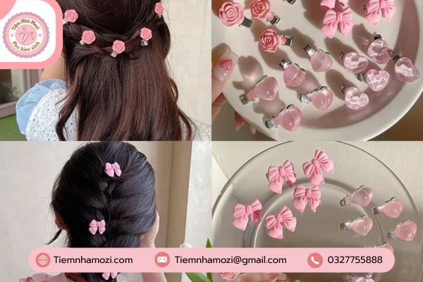 Kho báu kẹp tóc dành cho nàng - Tiệm nhà Mozi