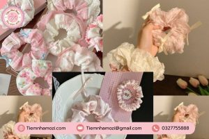 8/7 tỏ tình bằng kẹp tóc Mozi dây buộc tóc