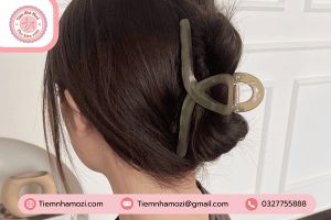 Cách kẹp tóc