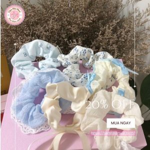 Dây buộc tóc cao cấp Tiệm Nhà Mozi dành cho các dịp