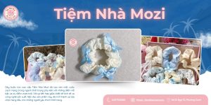 Dây buộc tóc cao cấp Tiệm Nhà Mozi sản phẩm chăm sóc tóc