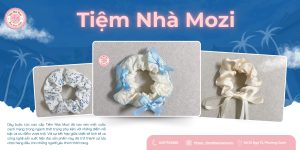 Mua sắm dây buộc tóc cao cấp Tiệm Nhà Mozi