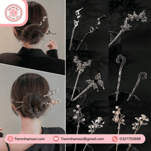 Trâm cài tóc hiện đại