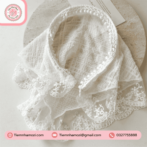 Tuban cài tóc nữ