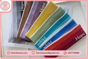 bảng màu băng đô thể thao nữ