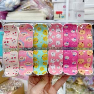 Kẹp càng cua 5 răng cute
