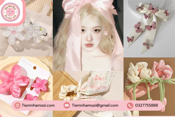 Kẹp Tóc Bản To Cho Tóc Dày: Bí Quyết Nâng Tầm Nét Dịu Dàng Của Nàng - Tiệm nhà Mozi