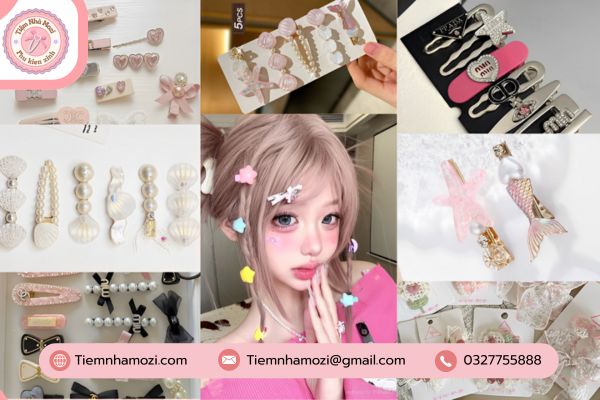 Kẹp Tóc Bản To Cho Tóc Dày: Bí Quyết Nâng Tầm Nét Dịu Dàng Của Nàng - Tiệm nhà Mozi