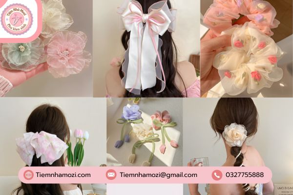 Kẹp Tóc Phong Cách Hàn Quốc: Bí Kíp Biến Thành Nàng Công Chúa Ngọt Ngào