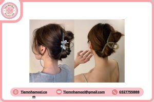 kẹp tóc phía sau