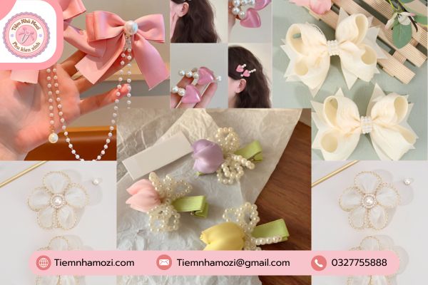 Kẹp Tóc Cho Tóc Ngắn: Làm Điệu Với Phụ Kiện "Thần Thánh"