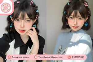 Kẹp Tóc Cho Tóc Ngắn: Làm Điệu Với Phụ Kiện "Thần Thánh"