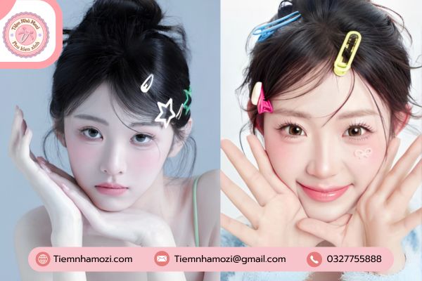 Kẹp Tóc Cho Tóc Ngắn: Làm Điệu Với Phụ Kiện "Thần Thánh"