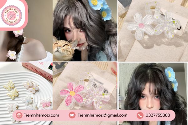 Kẹp Tóc Cho Tóc Ngắn: Làm Điệu Với Phụ Kiện "Thần Thánh"