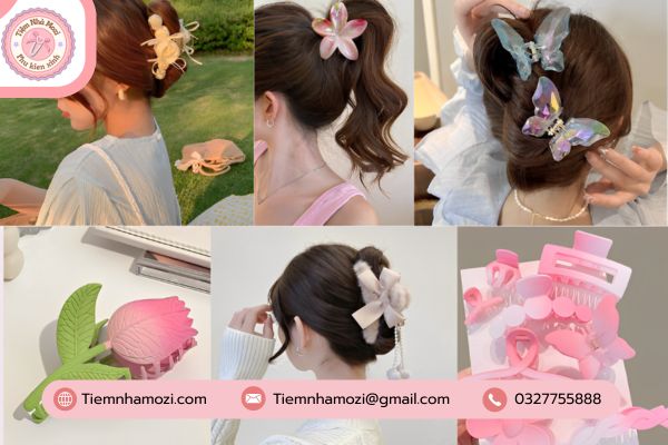 Kẹp Tóc Phong Cách Hàn Quốc: Bí Kíp Biến Thành Nàng Công Chúa Ngọt Ngào