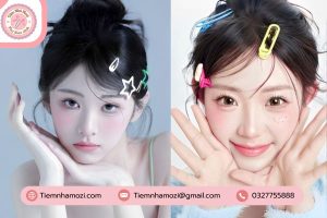 Kẹp Tóc Phong Cách Hàn Quốc: Bí Kíp Biến Thành Nàng Công Chúa Ngọt Ngào