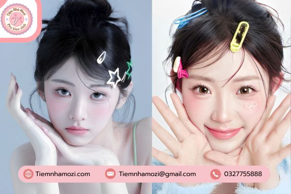 Kẹp Tóc Phong Cách Hàn Quốc: Bí Kíp Biến Thành Nàng Công Chúa Ngọt Ngào