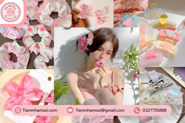 Kẹp Tóc Phong Cách Hàn Quốc: Bí Kíp Biến Thành Nàng Công Chúa Ngọt Ngào