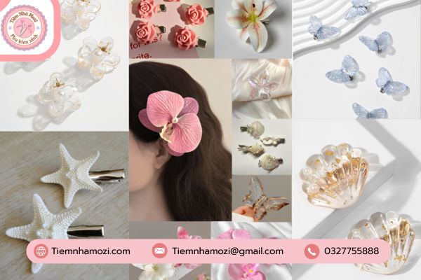 Kẹp Tóc Phong Cách Hàn Quốc: Bí Kíp Biến Thành Nàng Công Chúa Ngọt Ngào