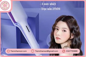 Kẹp tóc uốn sóng nhiệt