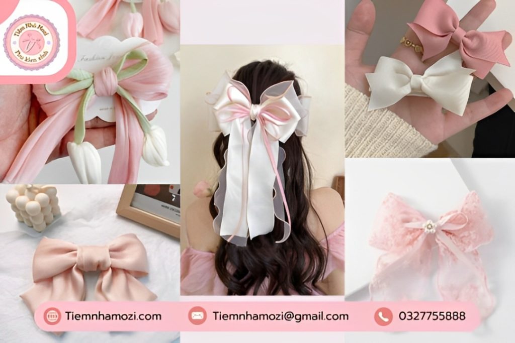 Kho báu kẹp tóc dành cho nàng - Tiệm nhà Mozi