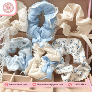 một số mẫu scrunchies