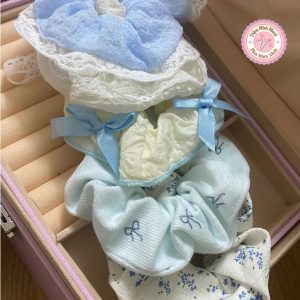 scrunchies combo của Tiệm nhà Mozi là lựa chọn