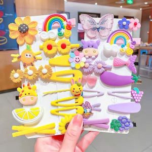 Set 14 món kẹp tóc cho bé gái dễ thương