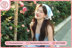 băng đô turban vải