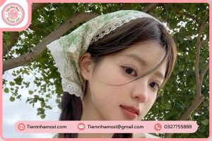 băng đô turban vải