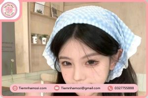 băng đô turban vải