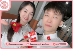 Kẹp tóc xinh cho ngày 2/9 cách sử dụng để ý nghĩa hơn
